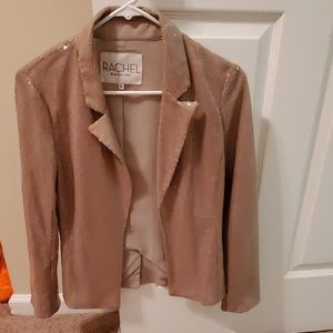 sequin blazer